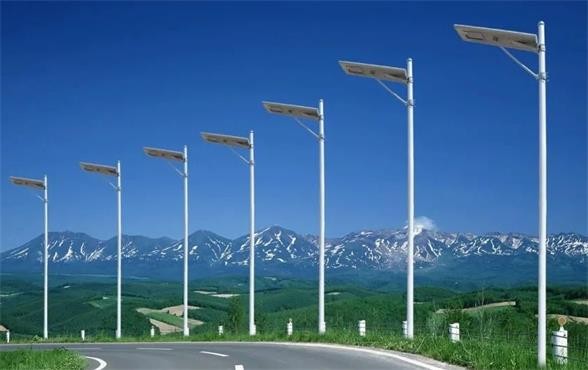 新農村太陽能LED路燈安裝的三個要點!