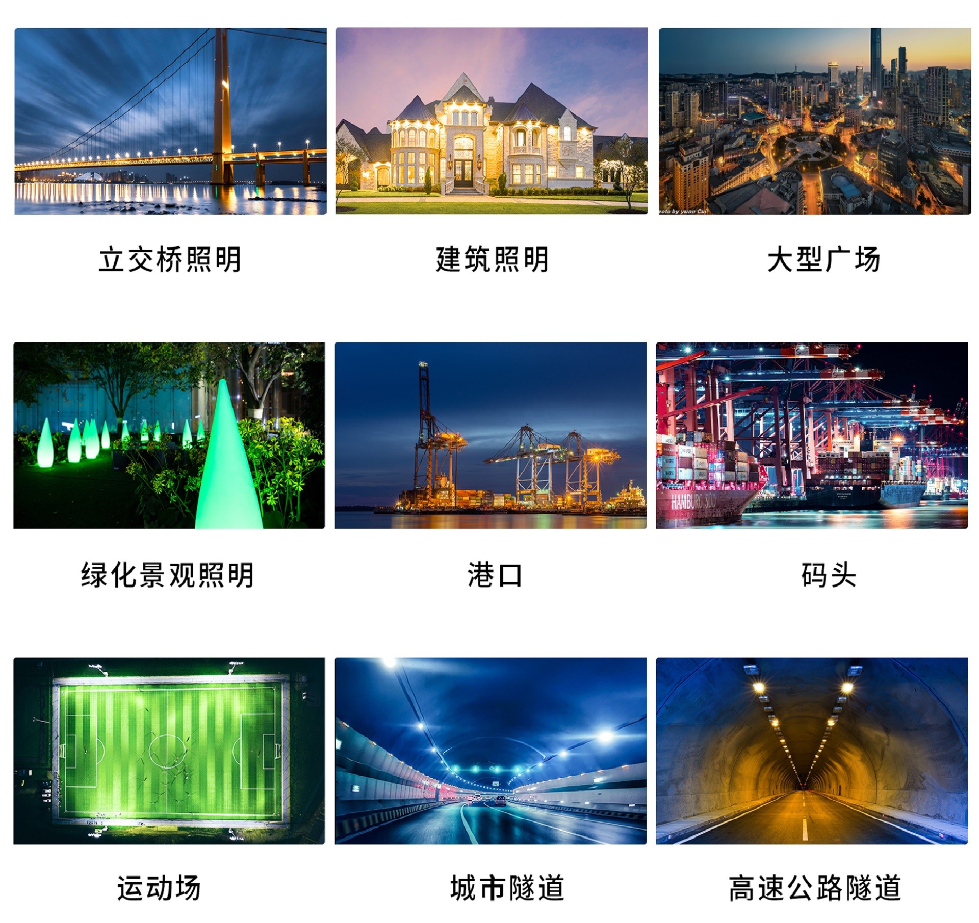 LED V6B投光燈應(yīng)用范圍