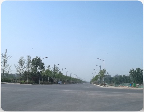 鄭州航空港經濟綜合試驗區(qū)照明系統整體改造項目--（路燈、高桿燈）