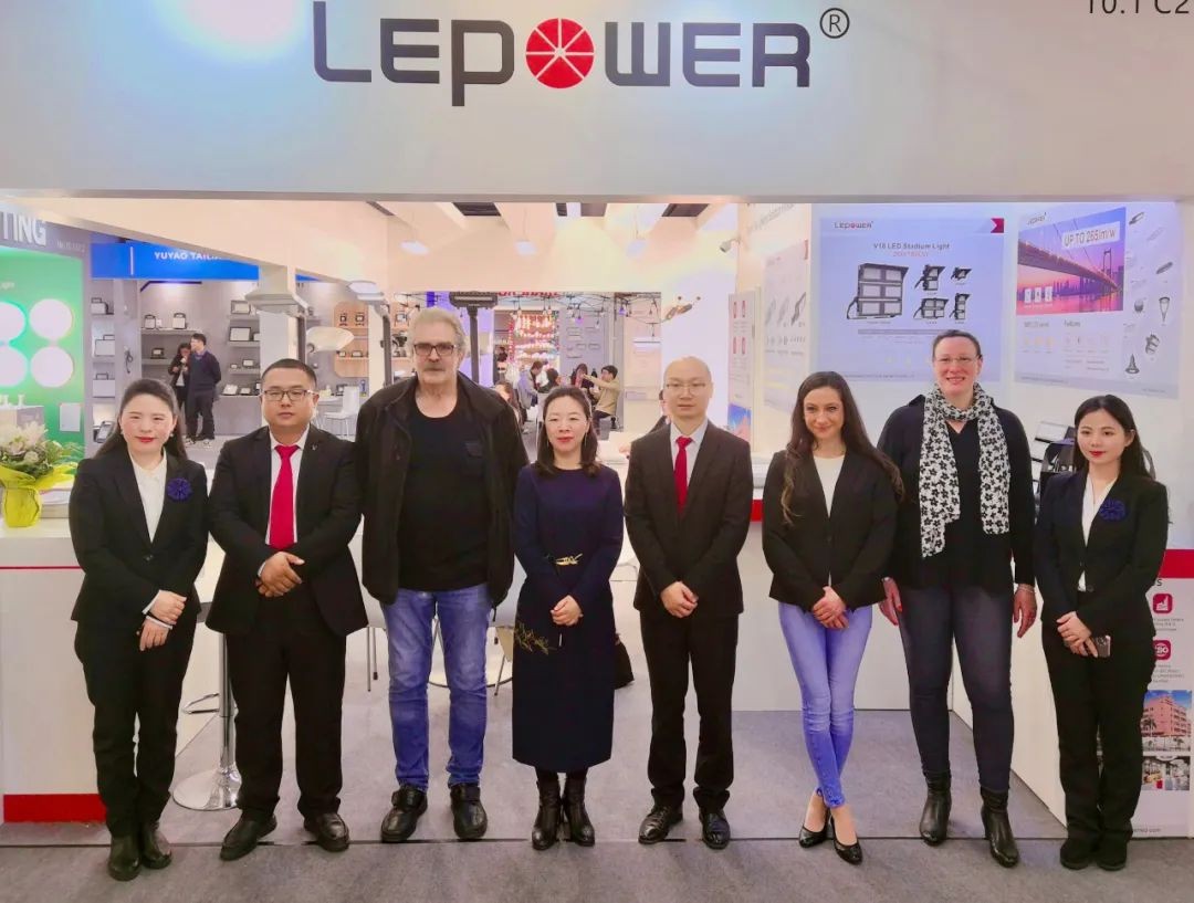 匯聚品質之光，光耀精彩世界 I 立洋光電2024法蘭克福照明展圓滿落幕！
