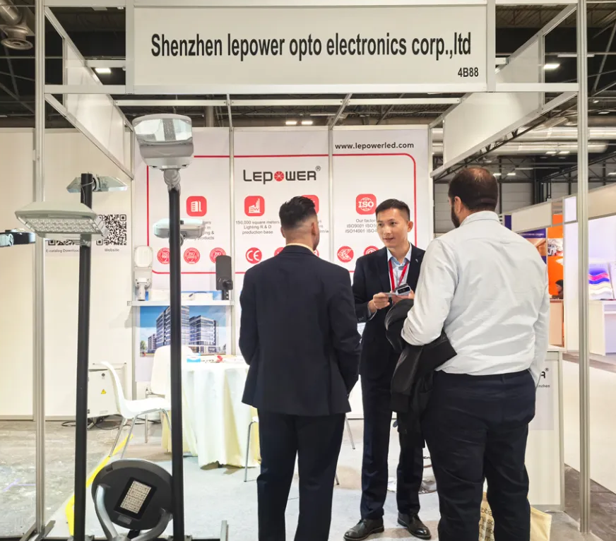 立洋光電驚艷亮相2024西班牙國際電力照明展MATELEC ！