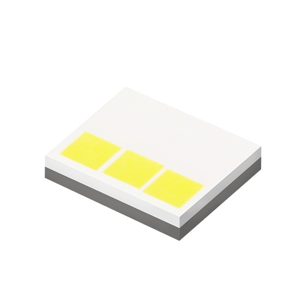 陶瓷玻璃膜片車燈光源3136白光