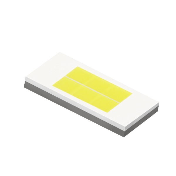 陶瓷玻璃膜片車燈光源3570白光