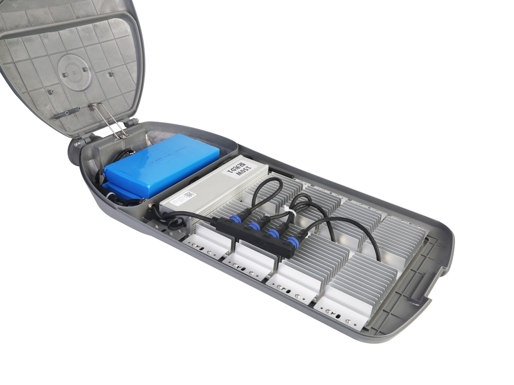 LED儲能路燈三合一儲能分時控制器