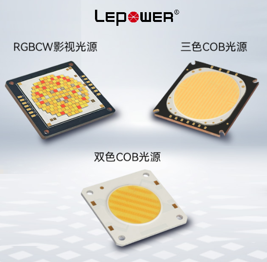 影視攝影補光COB光源有哪幾種？